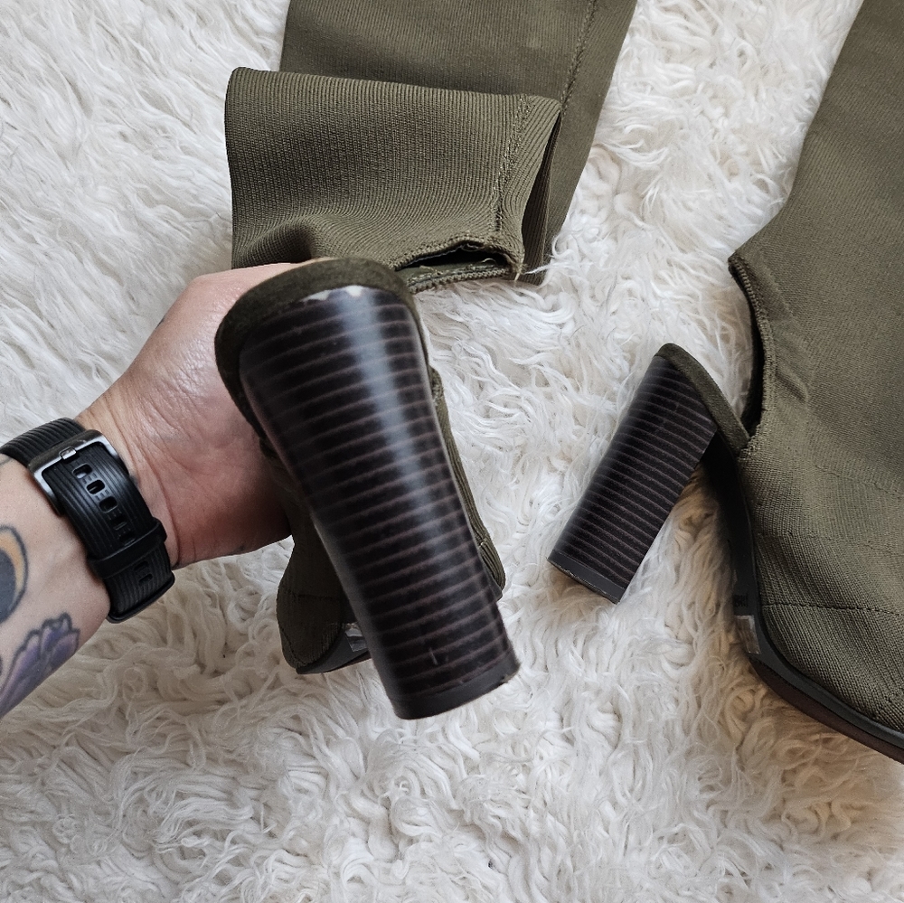 Call It Spring Knee High Boots - Picture 6 of 9